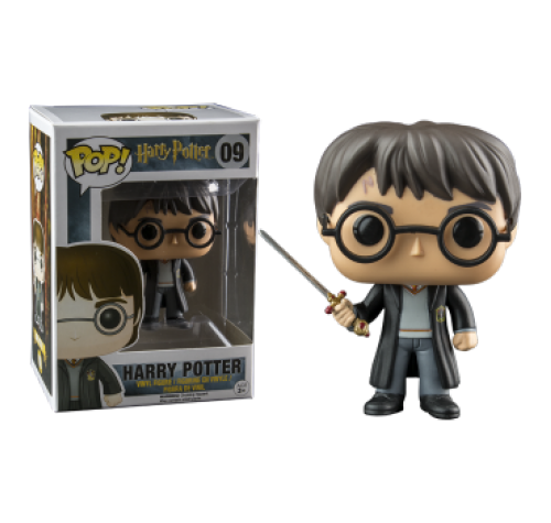 Harry potter with sword cheap of gryffindor pop vinyl